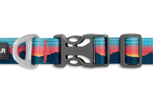Ruffwear Crag Reflective Dog Collar - Alpine Dawn Medium - Shopivet.com