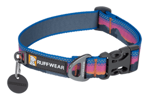 Ruffwear Crag Reflective Dog Collar - Alpine Dusk Large - Shopivet.com