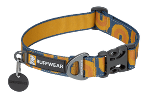 Ruffwear Crag Reflective Dog Collar - Canyon Oxbow Large - Shopivet.com