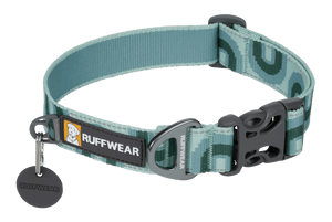 Ruffwear Crag Reflective Dog Collar - Grassy Oxbow Medium - Shopivet.com