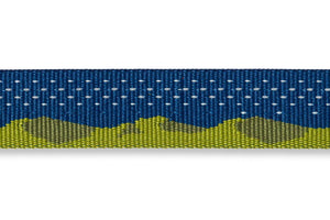 Ruffwear Crag Reflective Dog Collar - GREEN Large - Shopivet.com