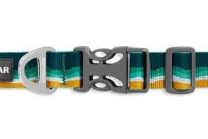 Ruffwear Crag Reflective Dog Collar - SEAFOAM Large - Shopivet.com