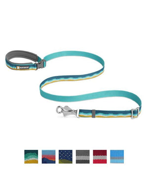Ruffwear Crag Reflective Dog Leash - Grassy Oxbow - Shopivet.com
