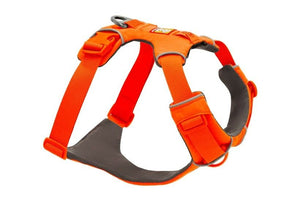 Ruffwear Front Range Padded Dog Harness - Blaze Orange Medium - Shopivet.com