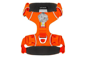 Ruffwear Front Range Padded Dog Harness - Blaze Orange X - Small - Shopivet.com