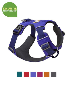 Ruffwear Front Range Padded Dog Harness - BLUE MOON Small - Shopivet.com