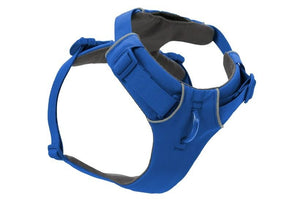 Ruffwear Front Range Padded Dog Harness - Blue Pool Large/X - Large - Shopivet.com