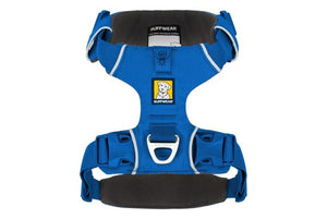 Ruffwear Front Range Padded Dog Harness - Blue Pool Medium - Shopivet.com