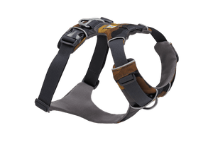 Ruffwear Front Range Padded Dog Harness - Moonlight Mountain Small - Shopivet.com