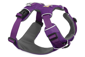 Ruffwear Front Range Padded Dog Harness - PURPLE LARGE/XLARGE - Shopivet.com