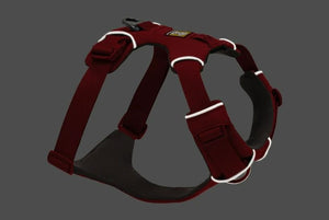 Ruffwear Front Range Padded Dog Harness - Red Canyon X - Small - Shopivet.com