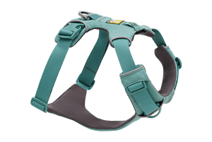 Ruffwear Front Range Padded Dog Harness - River Rock Small - Shopivet.com