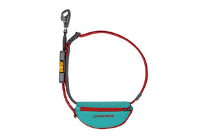 Ruffwear Hitch Hiker Dog Portable Hitch & Leash Combo - Aurora Teal - Shopivet.com