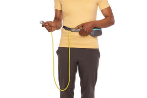 Ruffwear Hitch Hiker Dog Portable Hitch & Leash Combo - Slate Blue - Shopivet.com