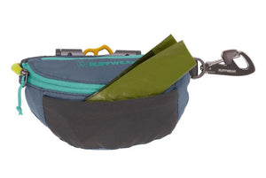 Ruffwear Hitch Hiker Dog Portable Hitch & Leash Combo - Slate Blue - Shopivet.com