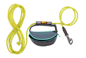 Ruffwear Hitch Hiker Dog Portable Hitch & Leash Combo - Slate Blue - Shopivet.com