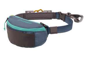 Ruffwear Hitch Hiker Dog Portable Hitch & Leash Combo - Slate Blue - Shopivet.com