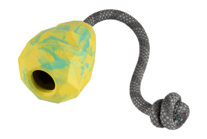 Ruffwear Huck - A - Cone Rubber Tug Dog Toy - Lichen Green - Shopivet.com