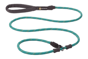 Ruffwear Just - A - Cinch Reflective Dog Leash - Aurora Teal - Shopivet.com
