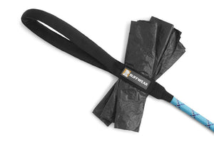 Ruffwear Just - A - Cinch Reflective Dog Leash - Obsidian Black - Shopivet.com