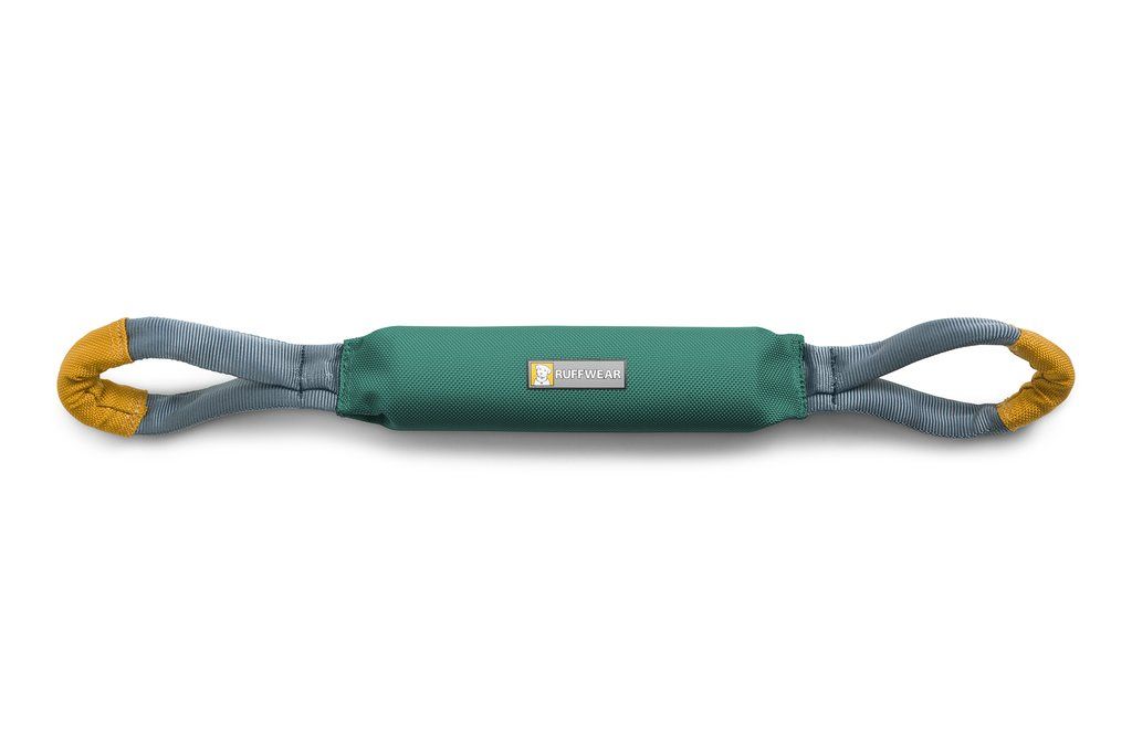Ruffwear Pacific Loop Tug & Fetch Dog Toy - Aurora Teal - Shopivet.com