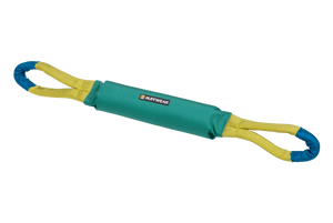 Ruffwear Pacific Loop Tug & Fetch Dog Toy - Aurora Teal - Shopivet.com