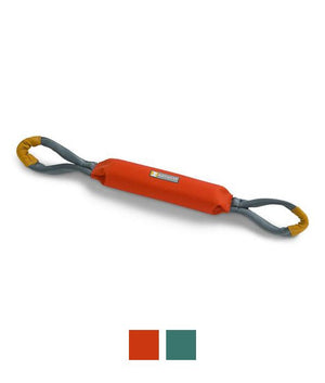 Ruffwear Pacific Loop Tug & Fetch Dog Toy - RED - Shopivet.com