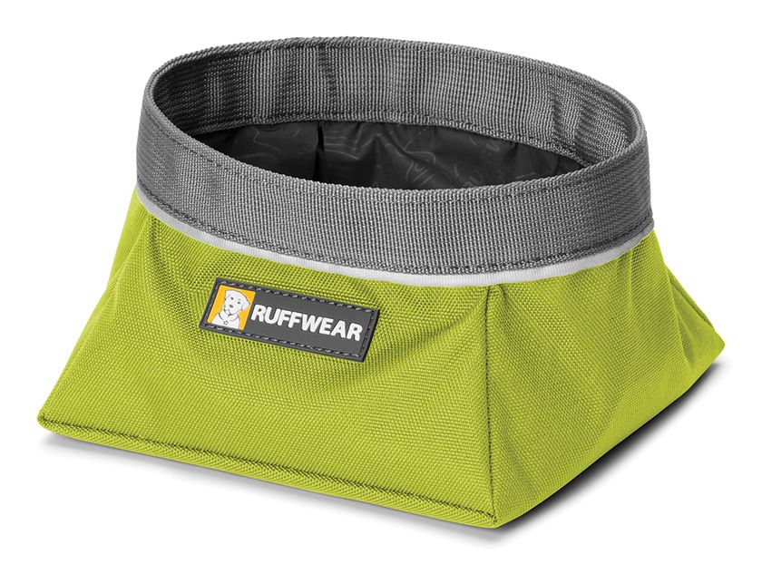 Ruffwear Quencher Cinch Top Packable Dog Bowl - Coastal Mountain Medium - Shopivet.com