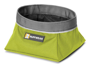 Ruffwear Quencher Cinch Top Packable Dog Bowl - Moonlight Mountain Medium - Shopivet.com