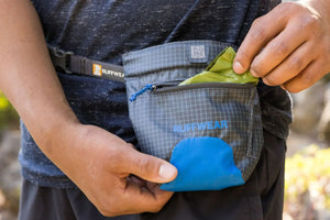 Ruffwear Waist-Worn Treat Trader Dog Treats Pouch - GRAY