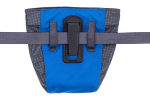 Ruffwear Waist - Worn Treat Trader Dog Treats Pouch - Blue Pool - Shopivet.com