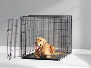 Savic Collapsible Cottage Dog Crate - 118CM - Shopivet.com