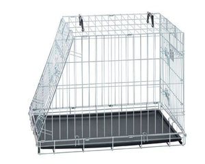 Savic Dog Residence Mobile Collapsible Dog Crate - Shopivet.com