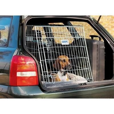 Savic Dog Residence Mobile Collapsible Dog Crate - Shopivet.com