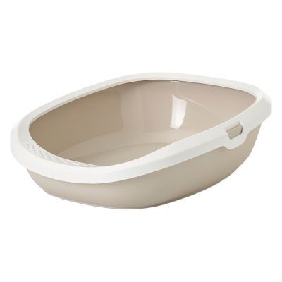 Savic Gizmo Cat Litter Tray - MOCHA Large - Shopivet.com