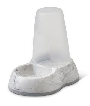 Savic Loop Pet Water Store Dispenser Marble - Grey 1.5l - Shopivet.com