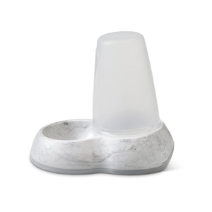 Savic Loop Pet Water Store Dispenser Marble - Grey 3.0l - Shopivet.com
