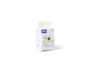 Savic Male Nappy Disposable Dog Diapers 12pcs - Large - Shopivet.com