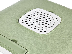 Savic Mira De Lux Toilet Home Cat Litter Box - Botanical Green - Shopivet.com