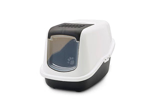 Savic Nestor Cat Toilet Home - BLACK - Shopivet.com
