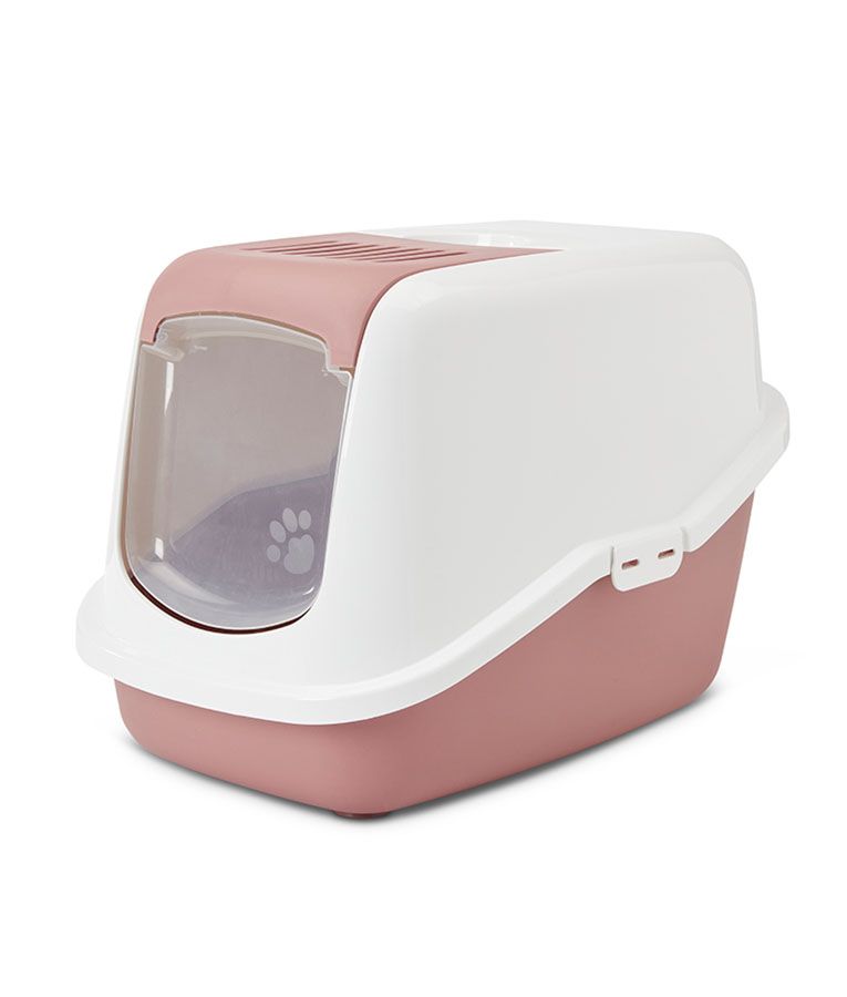 Savic Nestor Cat Toilet Home - LIME GREEN - Shopivet.com