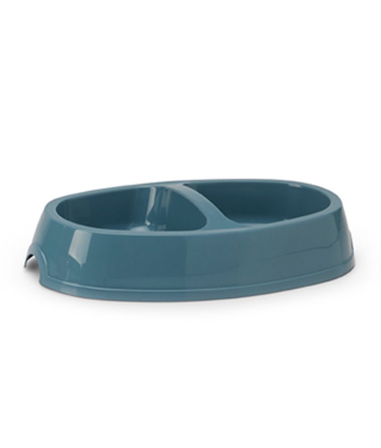 Savic Picnic Twin Feeding Dog Bowl - Shopivet.com