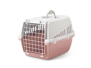 Savic Trotter Pet Transport Box - Ash Rose 1 - Shopivet.com