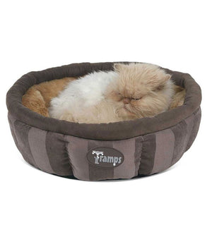 Scruffs AristoCat Tramps Ring Cat Bed - BROWN - Shopivet.com