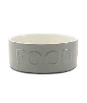 Scruffs Classic Food Dog Bowl - GREY 19CM - Shopivet.com