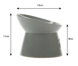 Scruffs Classic Raised Feeder Cat Bowl - 12cm - Shopivet.com