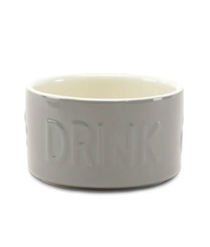 Scruffs Classic Water Dog Bowl - Grey 15cm - Shopivet.com