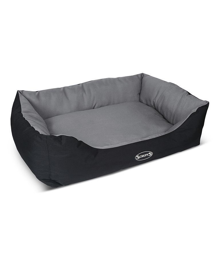 Scruffs Expedition Box Dog Bed - GRAPHITE Small - Shopivet.com
