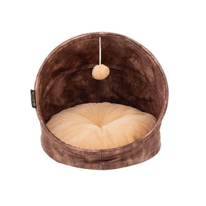 Scruffs Kensington Cat Bed - Chocolate - Shopivet.com