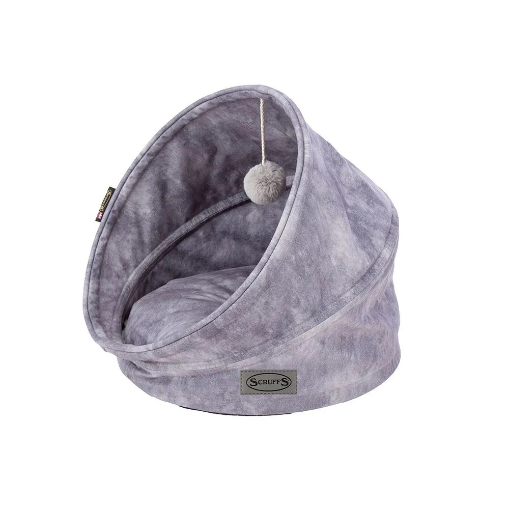 Scruffs Kensington Cat Bed - Grey - Shopivet.com